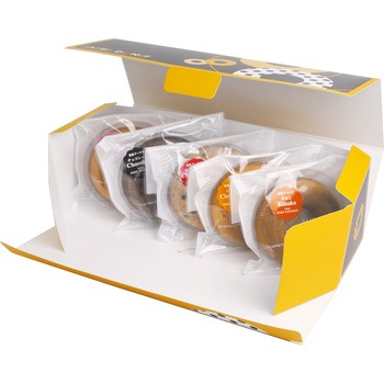 焼ドーナツBOX ヤマニパッケージ