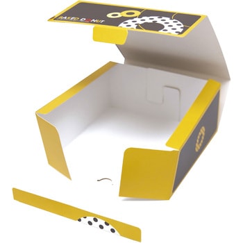 焼ドーナツBOX ヤマニパッケージ