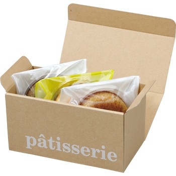 パティスリーBOX ヤマニパッケージ