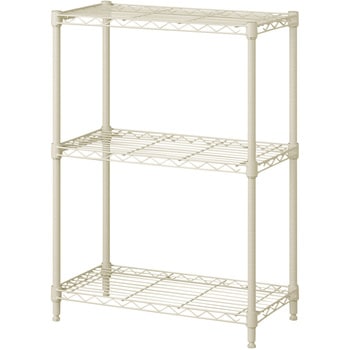 カラーメタルラックフィット 幅55×奥行30cm 【耐荷重30kg/段】 アイリスオーヤマ