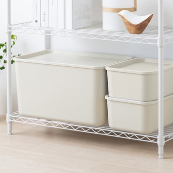カラーメタルラックフィット 幅75×奥行30cm 【耐荷重30kg/段】 アイリスオーヤマ