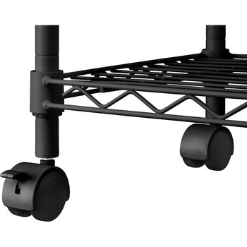 カラーメタルラックフィット 幅45×奥行30cm キャスター付き アイリスオーヤマ