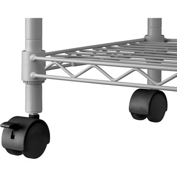 カラーメタルラックフィット 幅45×奥行30cm キャスター付き アイリスオーヤマ