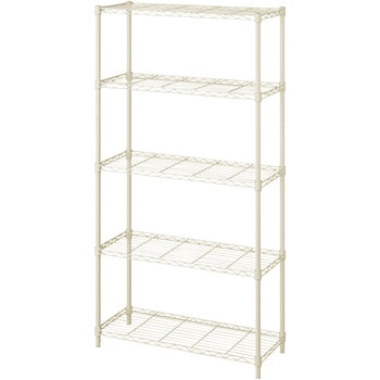 カラーメタルラックフィット 幅75×奥行30cm 【耐荷重30kg/段】 アイリスオーヤマ