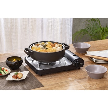 カセットコンロ スリムタイプ アイリスオーヤマ