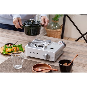 カセットコンロ ミニタイプ アイリスオーヤマ
