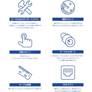 LANケーブルテスター TRENDnet