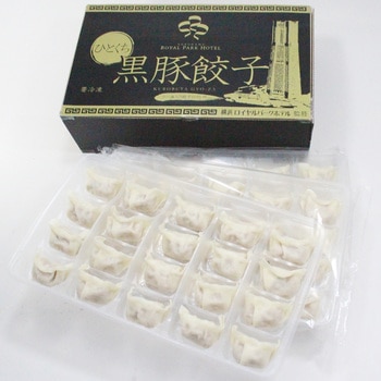ひとくち黒豚餃子60個 アデリー