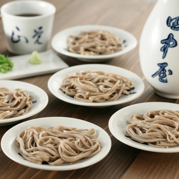 石臼挽き出石そば 半なま 田中屋