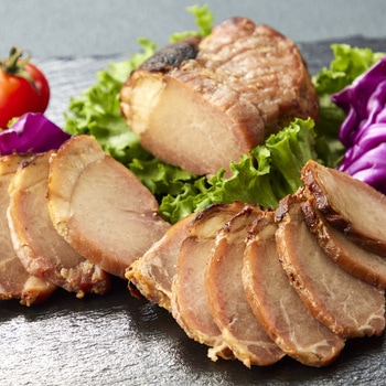炭焼きみそ漬け焼豚とハムセット マイスター山野井