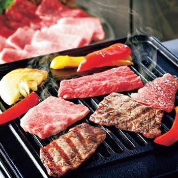 松阪牛もも・バラ焼肉用 ノーブランド