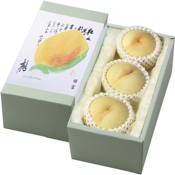 清水白桃 晴富