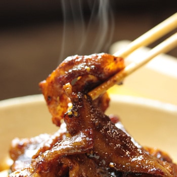 国産豚肉味噌ダレ焼肉1kg 焼き豚P
