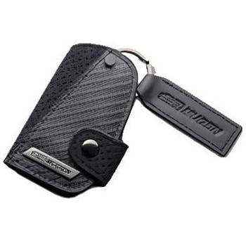 スマートキーケース ブラック 無限