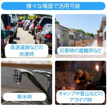 携帯ミニトイレ グレー ナヴィック