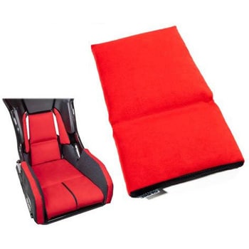 CLINGAIR レカロ(RMS) フルバケットシート用 シートクッション レッド CLINGAIR