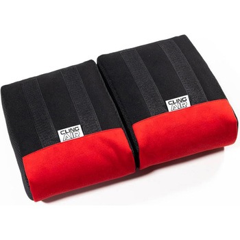 CLINGAIR レカロ(RMS) フルバケットシート用 シートクッション レッド CLINGAIR