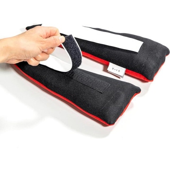 CLINGAIR レカロ(RMS) フルバケットシート用 シートクッション レッド CLINGAIR