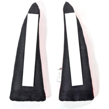 CLINGAIR レカロ(RMS) フルバケットシート用 シートクッション レッド CLINGAIR