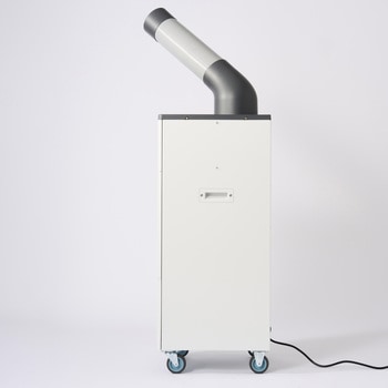 PD-7100F PureDrive 排気熱風レス&フロンレススポットクーラー 1台