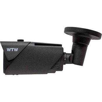 防犯カメラ 500万画素AHDシリーズ屋外防滴仕様 赤外線監視カメラ WTW-ARX228G 塚本無線
