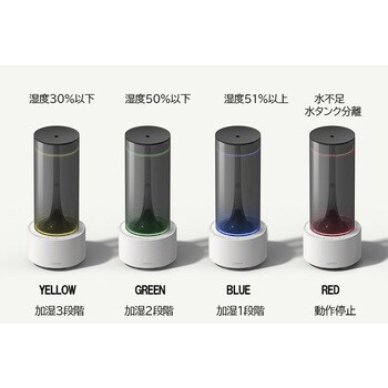ルーメナー MIST TOWER PLUS クリームホワイト 加湿器 超音波式 大容量 5.2L LUMENA LUMENA(ルーメナー)
