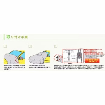 自動車用ボディーカバー チョットカケルクン アラデン