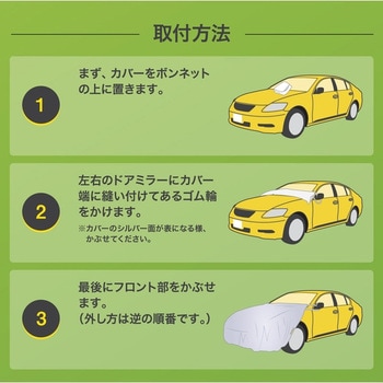 ボンネット保護カバーII アラデン