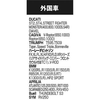 バイク用保護カバー アラデン