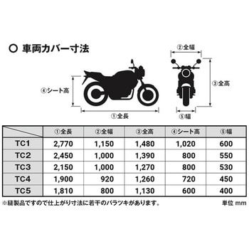 バイク用保護カバー アラデン