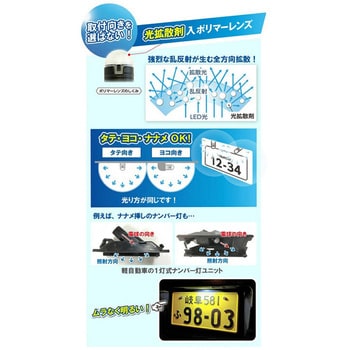 サイバーストーク 全方向LED サイバーストーク