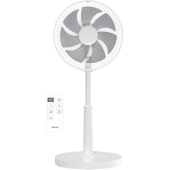 扇風機 DCモーター フルリモコン 静音 YAMAZEN(山善)