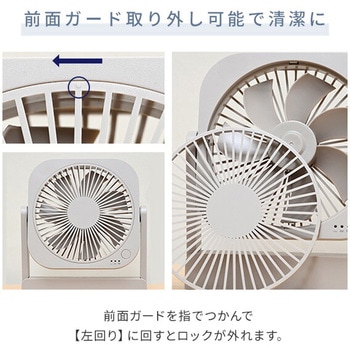 デスクファン TOPLAND