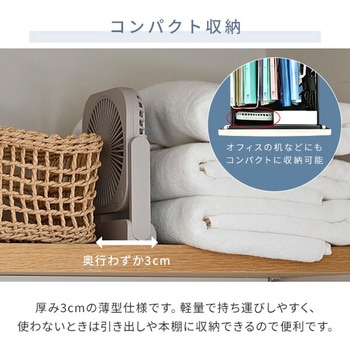 デスクファン TOPLAND