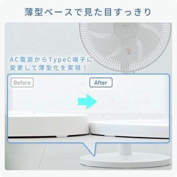 扇風機 DCモーター PD対応 静音 YAMAZEN(山善)