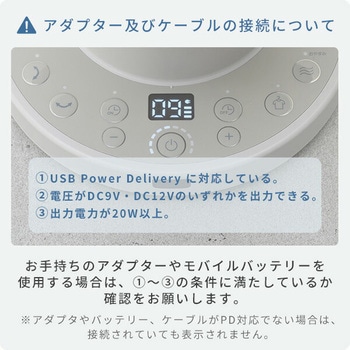 洗える サーキュレーター DCモーター PD対応 24畳対応 静音 YAMAZEN(山善)