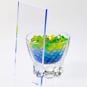 【オーダー】アクリル板(押出) 20色 1穴 ノーブランド
