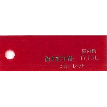 【オーダー】アクリル板(キャスト) 48色 4穴 ノーブランド