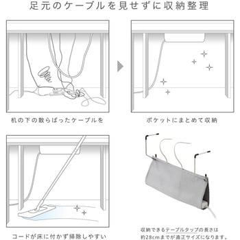 ハンギングケーブルポケット SONIC(ソニック・文具)