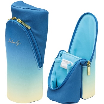 スマ・スタ リル グラデ 立つペンケース SONIC(ソニック)[文具]