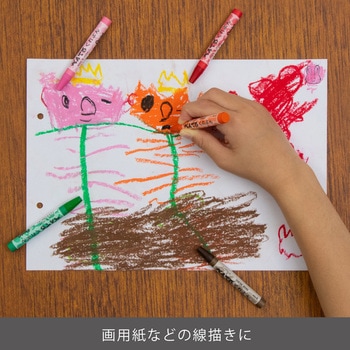 ぺんてるくれよん 12色 ぺんてる