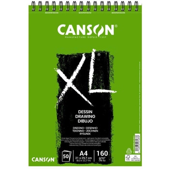 XL デッサン A4 スパイラル マルマン