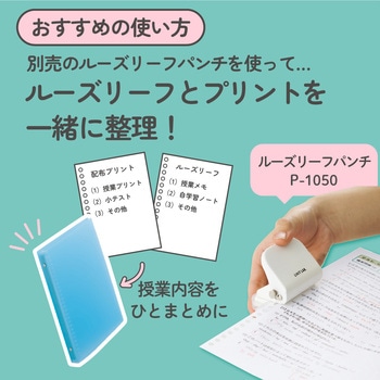 FRIOR バインダー B5 リーフ70枚 リヒトラブ