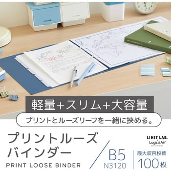 プリントルーズバインダー B5 リヒトラブ