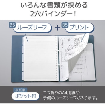 プリントルーズバインダー B5 リヒトラブ