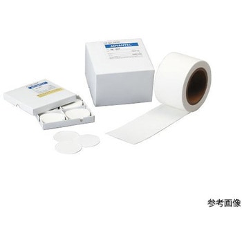 ダストモニター用濾紙 ADVANTEC
