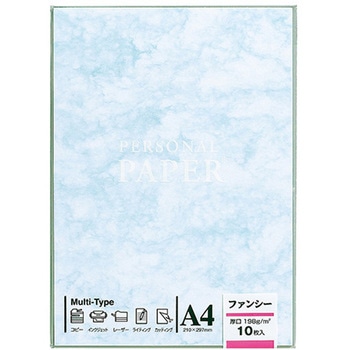 OA用紙厚口103 青 - マルアイ