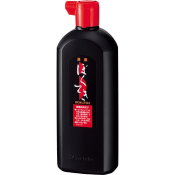 書道液 濃墨墨滴 450ml 呉竹