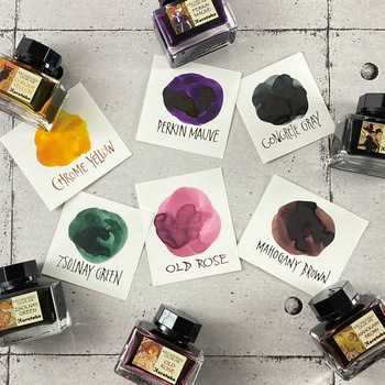 ink-cafe アールヌーヴォーカラーインク 呉竹