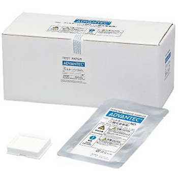 フィルターバッジ NO2 二酸化窒素用 1箱 1個×10袋入 ADVANTEC